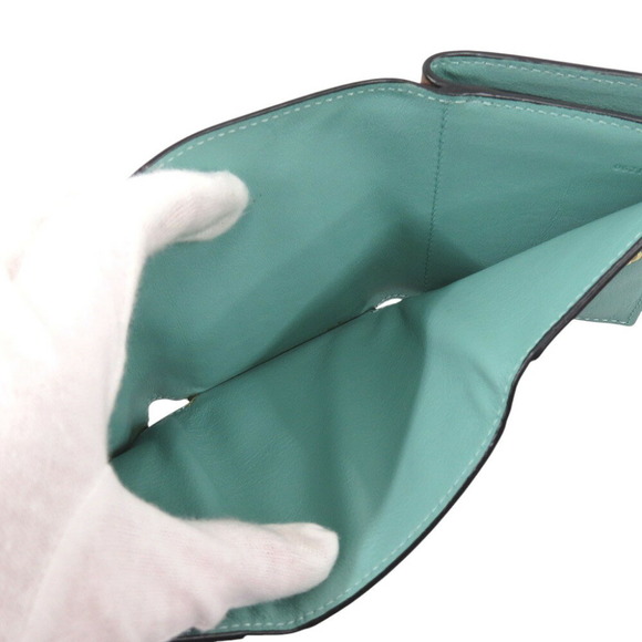 Loewe x Studio Ghibli Totoro Makkurokurosuke Brown Trifold Wallet - Picture 5 of 9